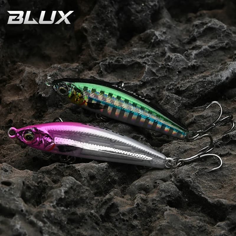 Leurre Exile 50 50mm 8g - Crayon plongeant heavy stick pour pêche en mer leurre minnow sans bavette