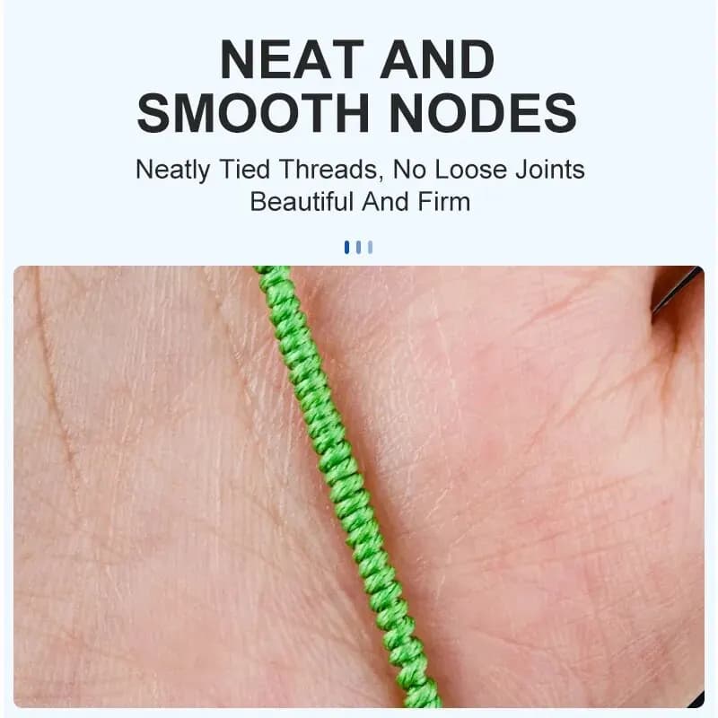 Machine à nœuds électrique Leydun Hot pour pêche - Outil japonais pour nœuds FG PR GT ASSIST