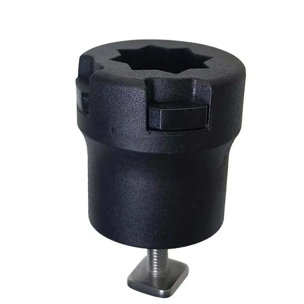 Adaptateur rail coulissant kayak canoë pour GPS sondeur poissons montage base étoile pêche