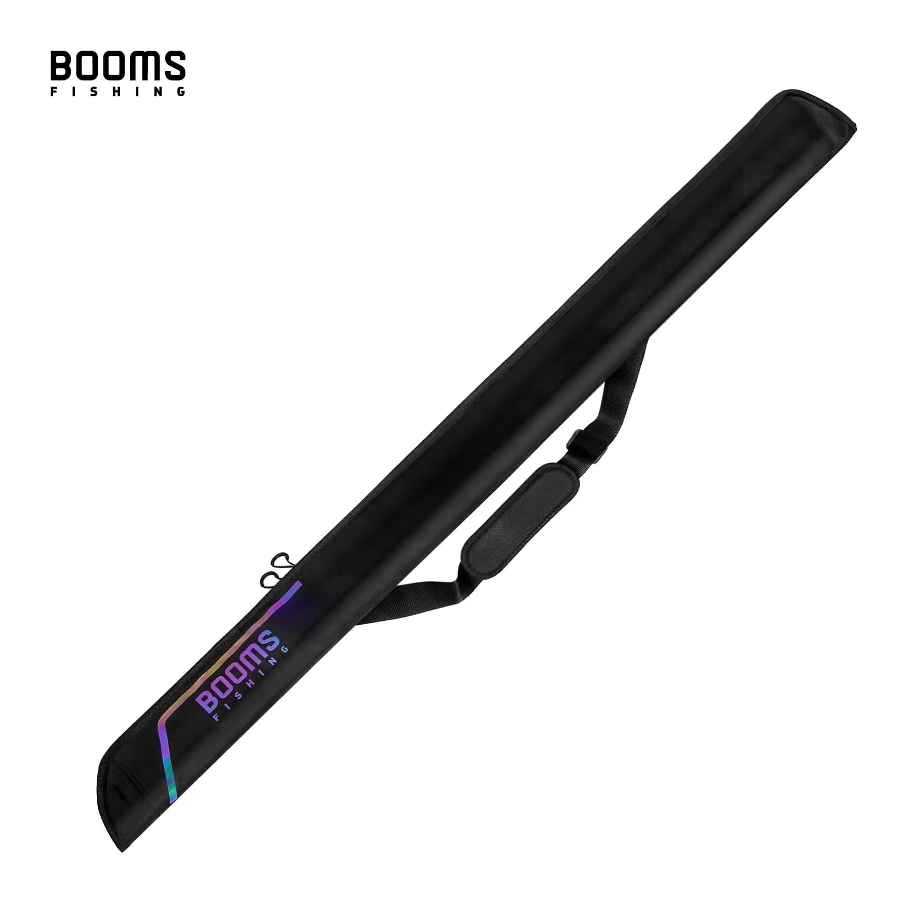 Sac pour canne à pêche Booms Fishing PB3 pliable nylon - Étui ajustable de 130 cm à 215 cm multi-tailles