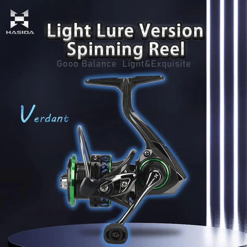 Moulinet spinning HISTAR BFS carbone 138g - frein 5KG et ratio 5.2:1 pour pêche sportive intensive