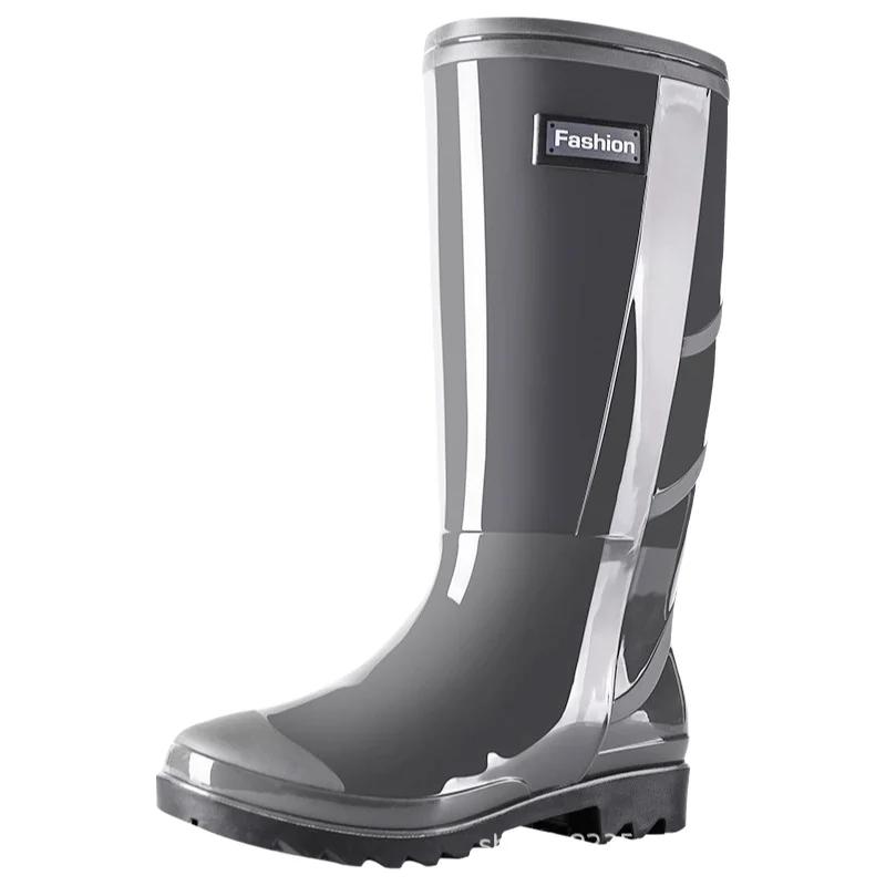 Bottes camouflage haute avec doublure polaire - Semelle tendon de bœuf imperméable pour chasse et pêche