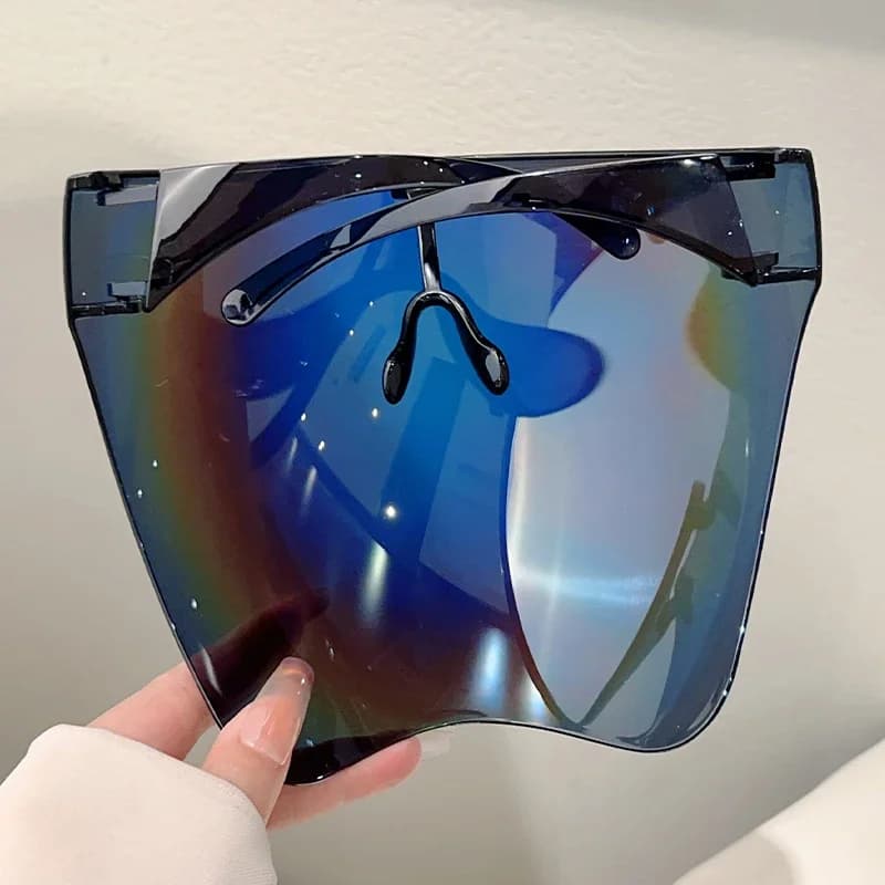 Lunettes de pêche futuristes KAMMPT - Style innovant pour pêche moderne et protection UV avancée
