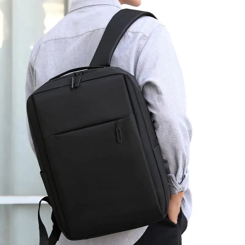 Sac à dos professionnel USB rechargeable 2024 - Cartable étanche ordinateur portable école bureau