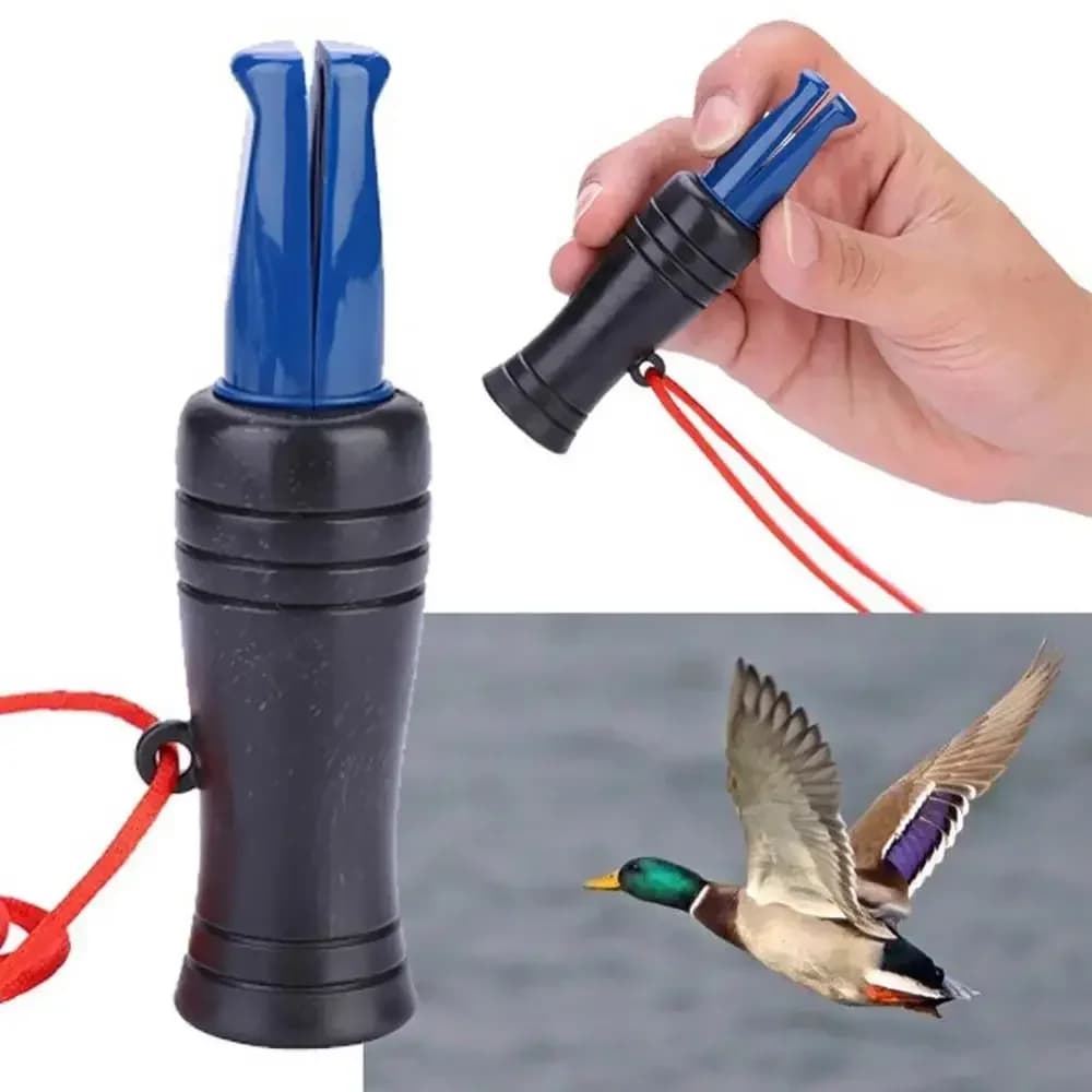Appel canard colvert et faisan sifflet chasse - Leurre appel décoy outil chasse accessoire chasseur