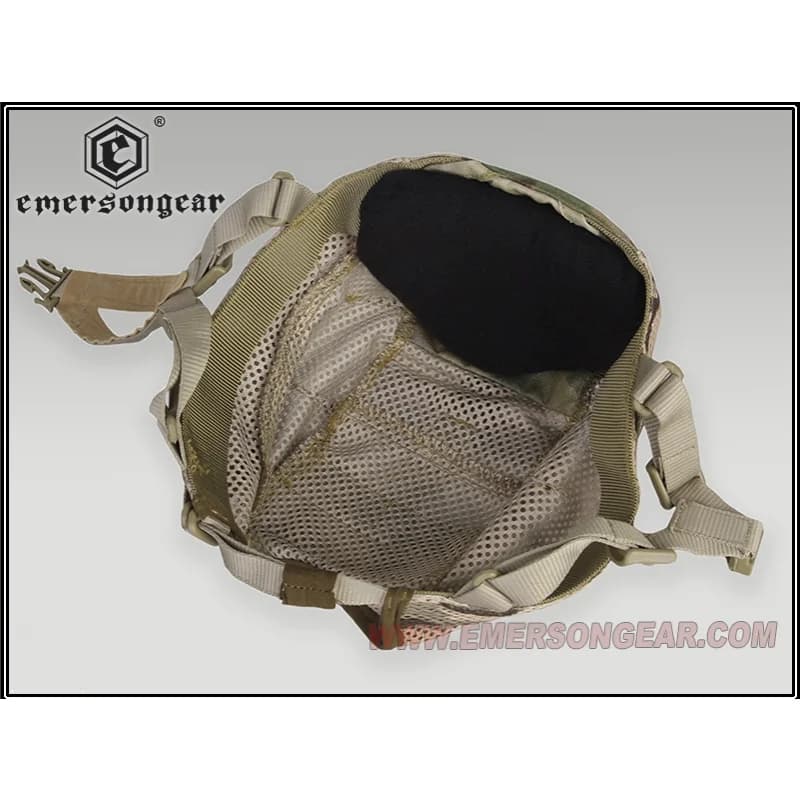 Casquette nuit camouflage tactique Emerson - Chapeau pêche nocturne réglable style militaire US