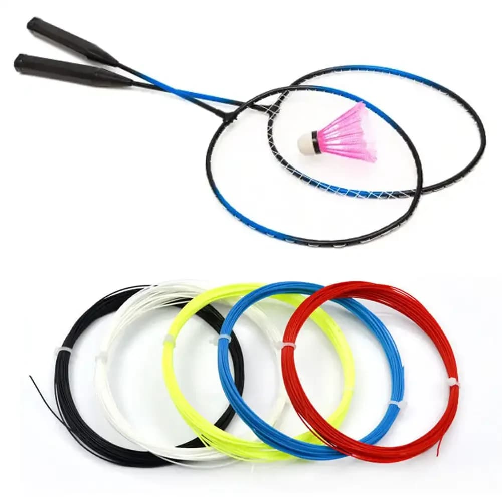 Fil multicolore 0.7mm 10m pour canne à pêche - Résistance BG65 équipement sport pêche moulinets