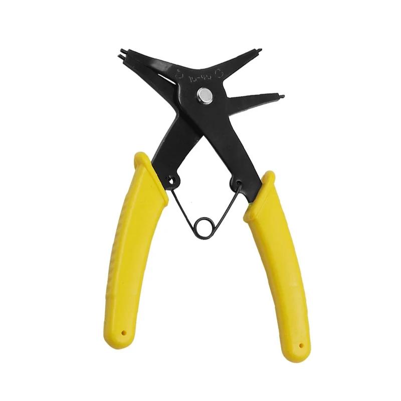 Pinces à circlips intérieur-extérieur ressort pour maintenance moteur bateau pêche 2-en-1