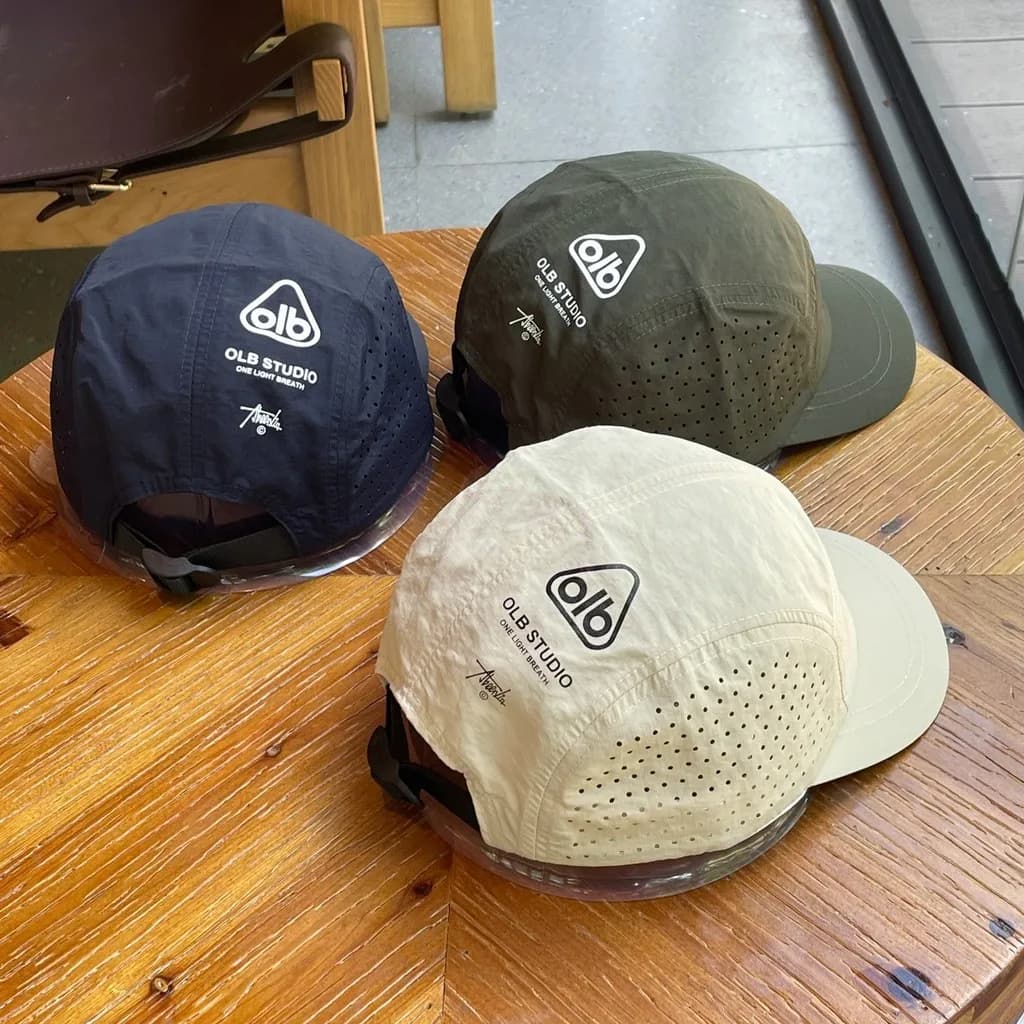 Casquette mesh légère pêche été - Brim court protection UV randonnée homme femme couple