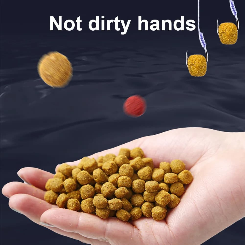 Appâts pellets carp fishing 1/2 pack - Attractant universel facile à utiliser pour carpes herbivores