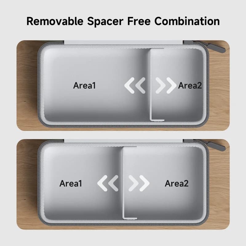 Organisateur électronique voyage câbles chargeurs pêche électrique accessoires étanches
