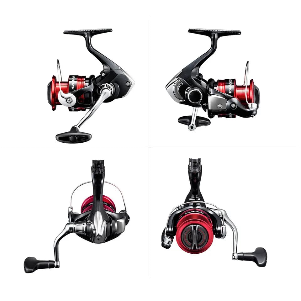 Moulinet spinning SHIMANO SIENNA avec bobine AR-C métal pour eau douce et mer frein 8.5kg