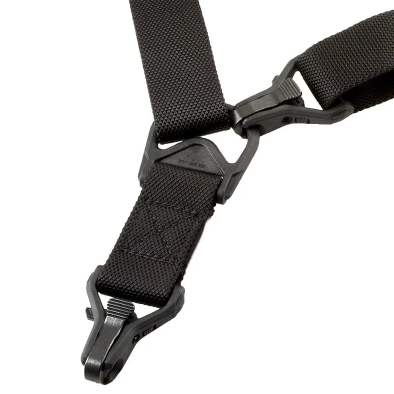 Bretelle fusil universelle multi-missions pêche - Sling réglable AR AK fusil airsoft QD