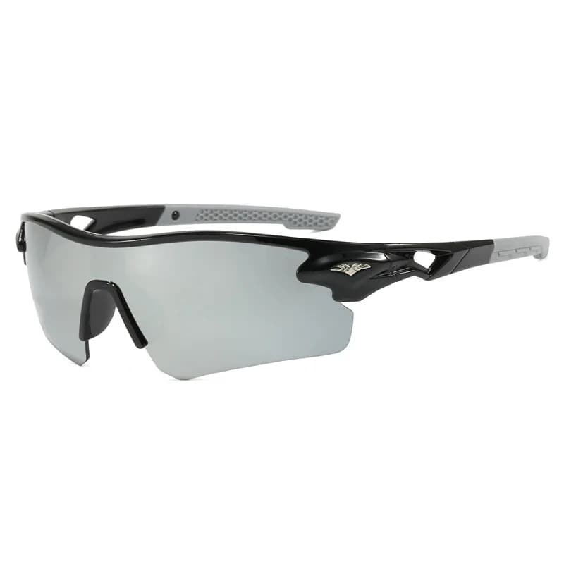 Lunettes de sport colorées anti-ultraviolet pêche - Nouveau modèle 9355 pour alpinisme cyclisme plein air