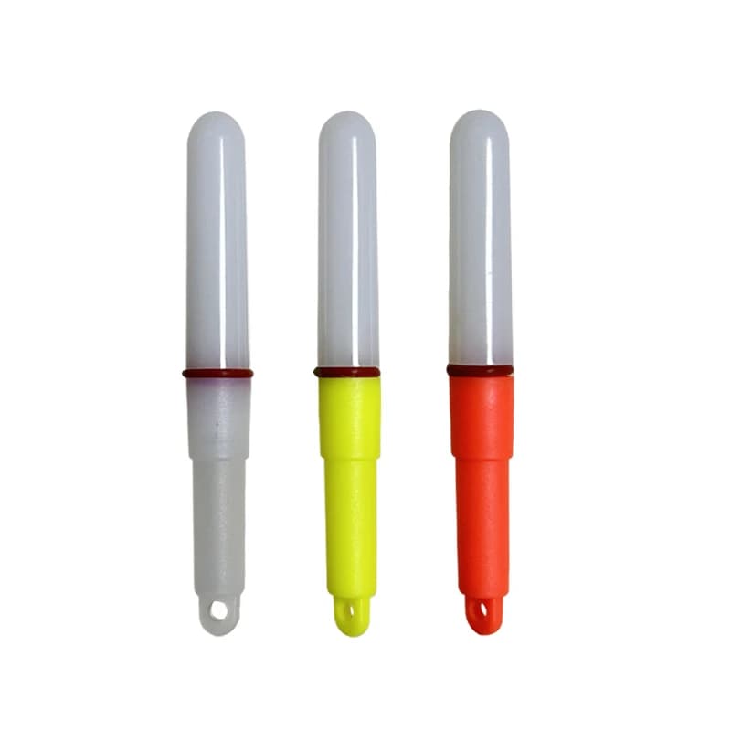 6 bâtons lumineux électroniques CR425 pour la pêche en mer, appâts lumineux attirant les poissons, accessoires