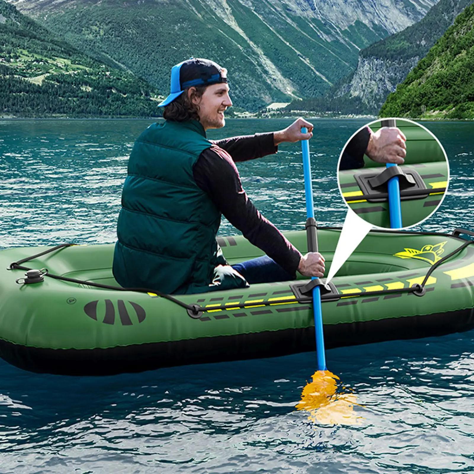 Radeau gonflable pêche et rafting - Bateau portable kayak gonflable pour activités extérieures