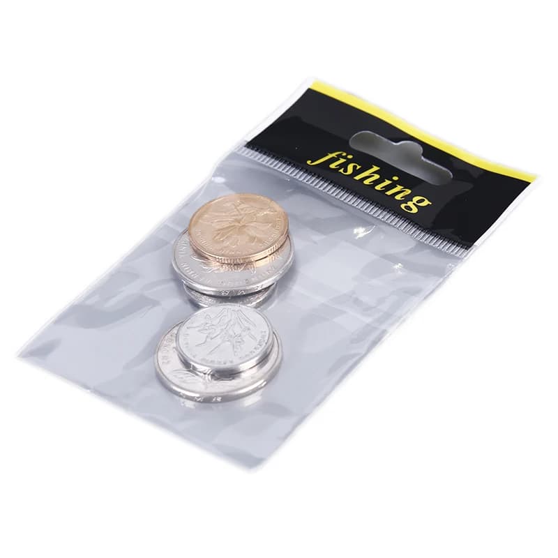 100 sachets plastique transparents petits hameçons pêche - Accessoires stockage boutique pêche France