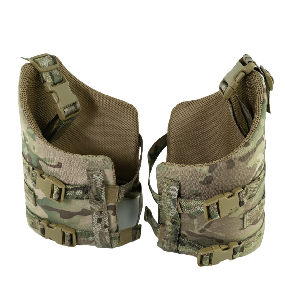 Plaque fixation jambe équipement pêche tactique MOLLE accessoires fixation pêche extérieur