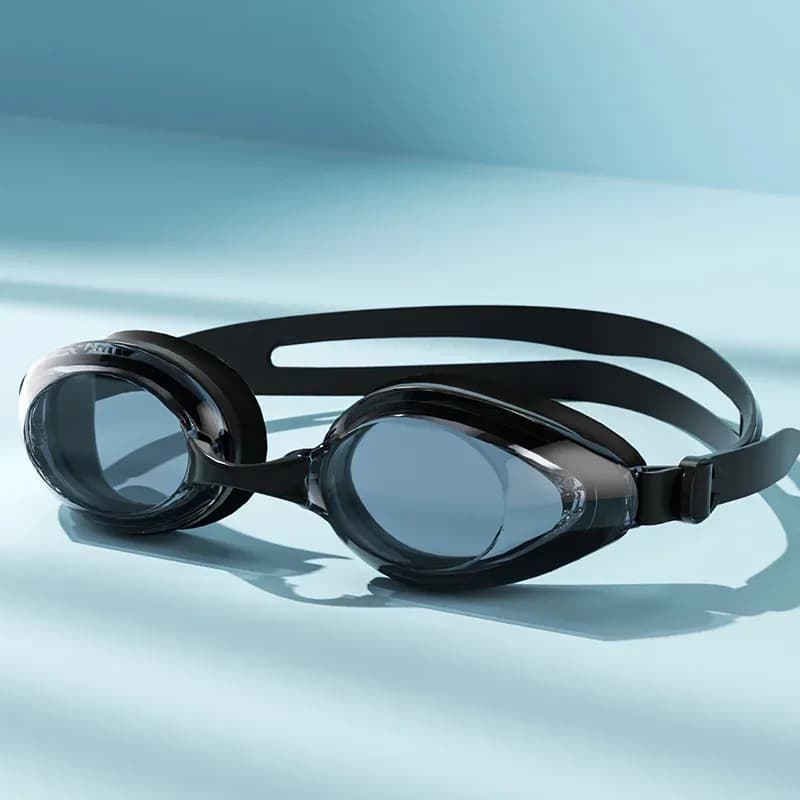Lunettes natation unisex professionnelles anti-buée étanches protection UV piscine mer adultes