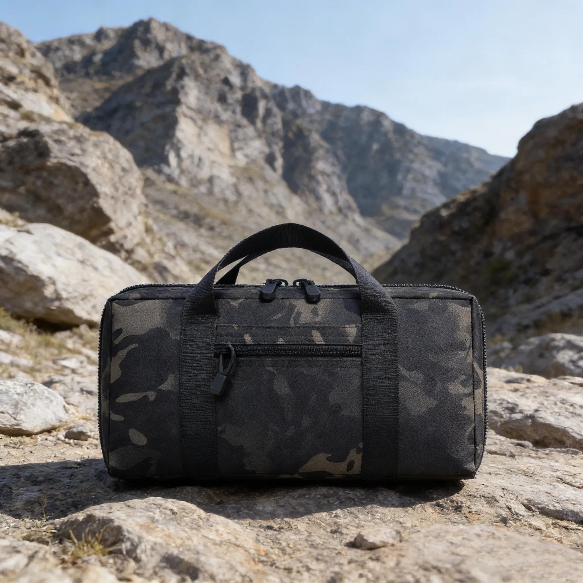 Sac tactique EDC IFAK portable pour équipement outdoor - poche de rangement multi-usage chasse pêche