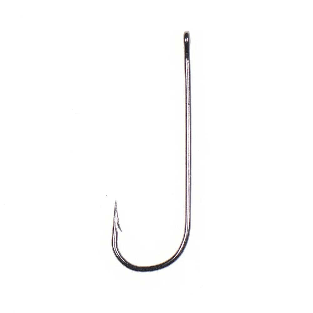 50 hameçons Aberdeen longue tige #16 à 3/0 pour Sabiki Rig et pêche à la mouche