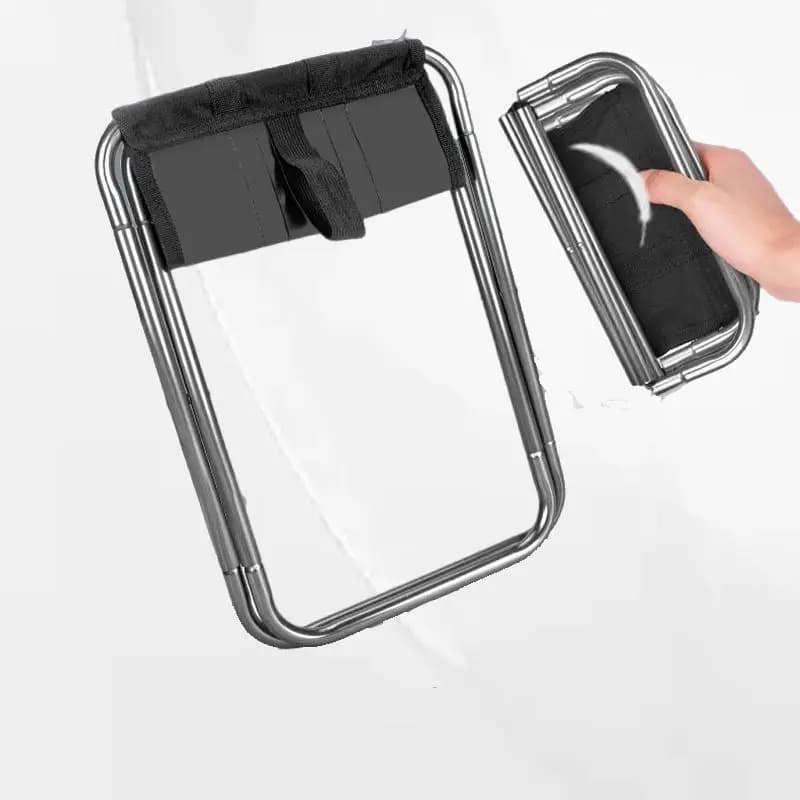 Banc pliant mini ultra-léger pour pêcheurs nomades et randonnées côtières