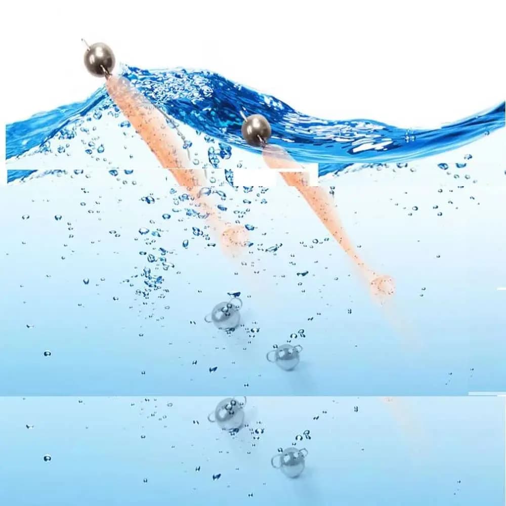 Plomb cheburashka tungstène 0.6g-12g pour pêche profonde avec leurres souples carnassiers