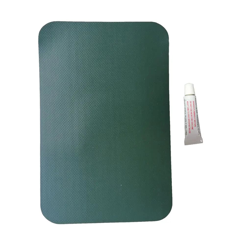 Kit de réparation PVC pour bateau gonflable - Patch étanche avec colle pour kayak et dériveur