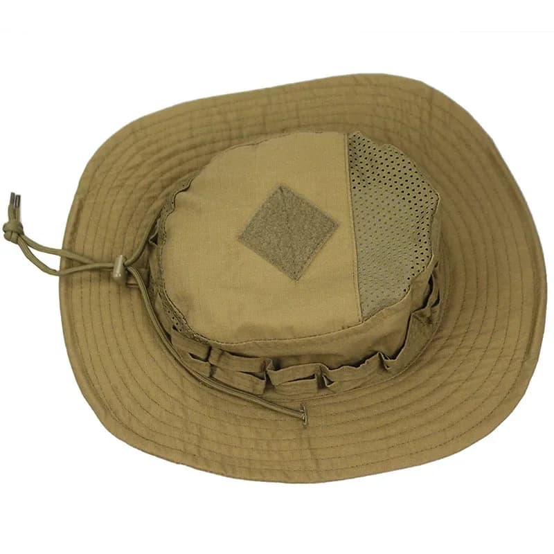 Chapeau boonie tactique 2.0 été pêche camping - Mesh camouflage multicam activités outdoor randonnée