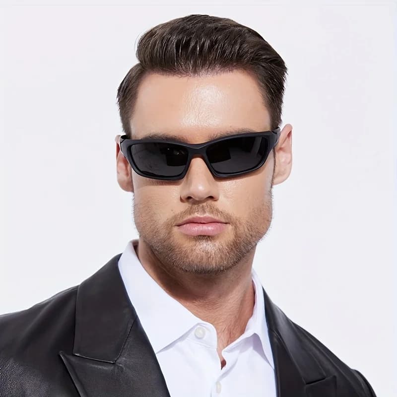Lot lunettes pêche polarisées homme - Protection UV400 luxe pour pêche sportive