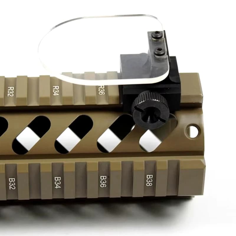 Lunettes de protection airsoft rifle holographique scope tactique extérieur pêche