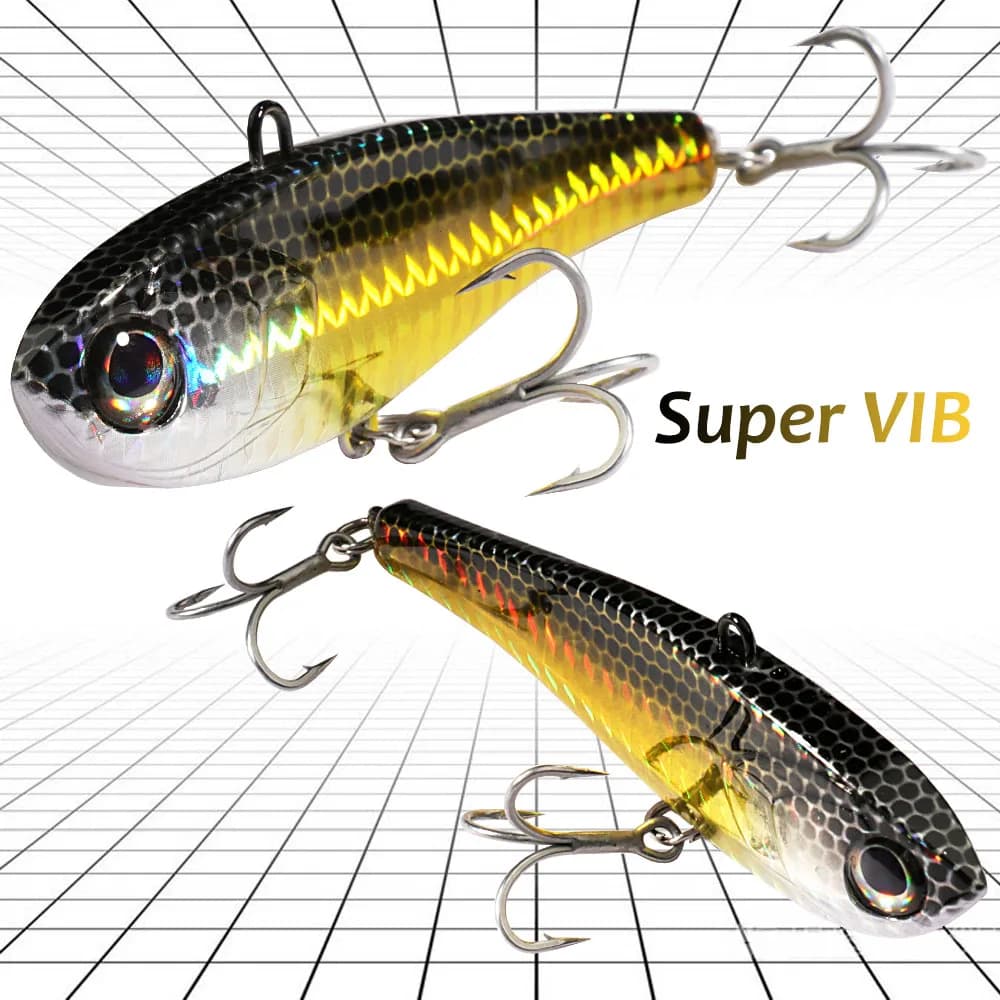 Leurre vibration GOBAIT High Pitch VIB 10g 17g 34.5g - pencil coulant pour pêche longue distance