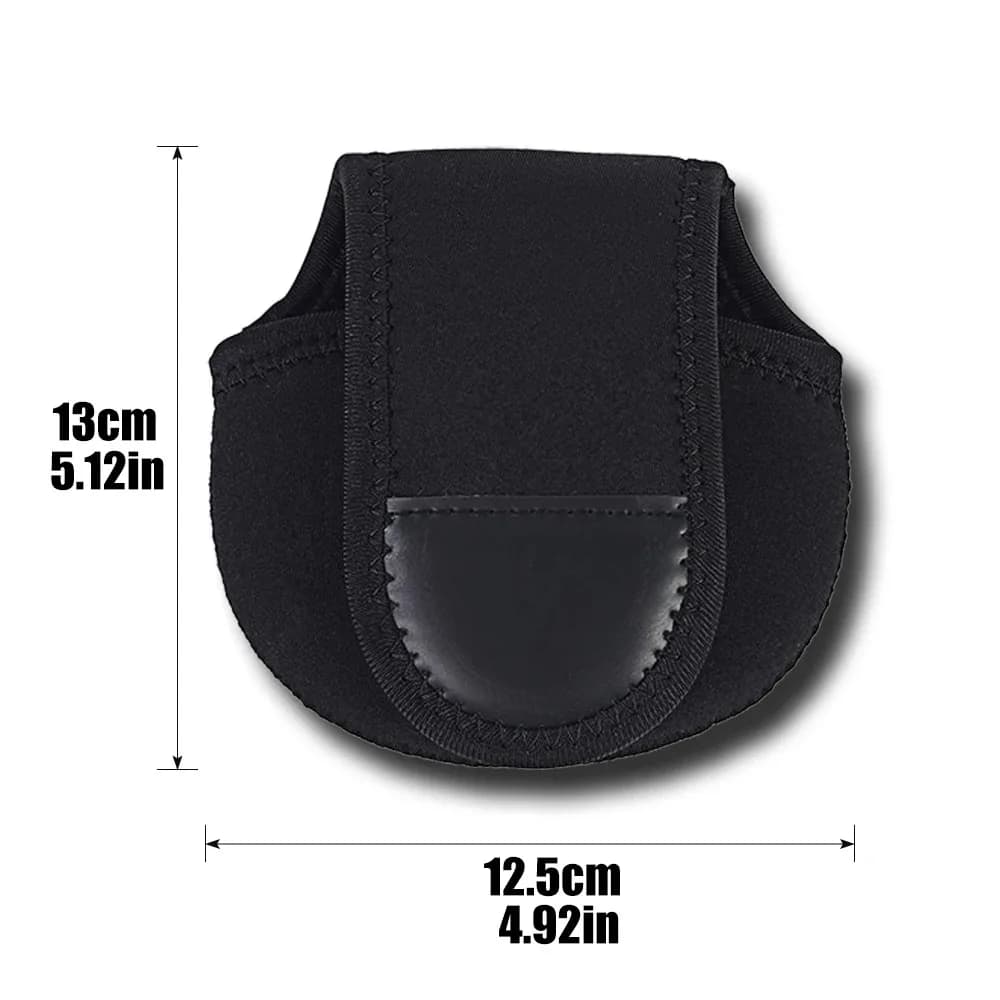Housse de protection pour moulinets de pêche - Sac accessoire pour équipement et outils de pêche