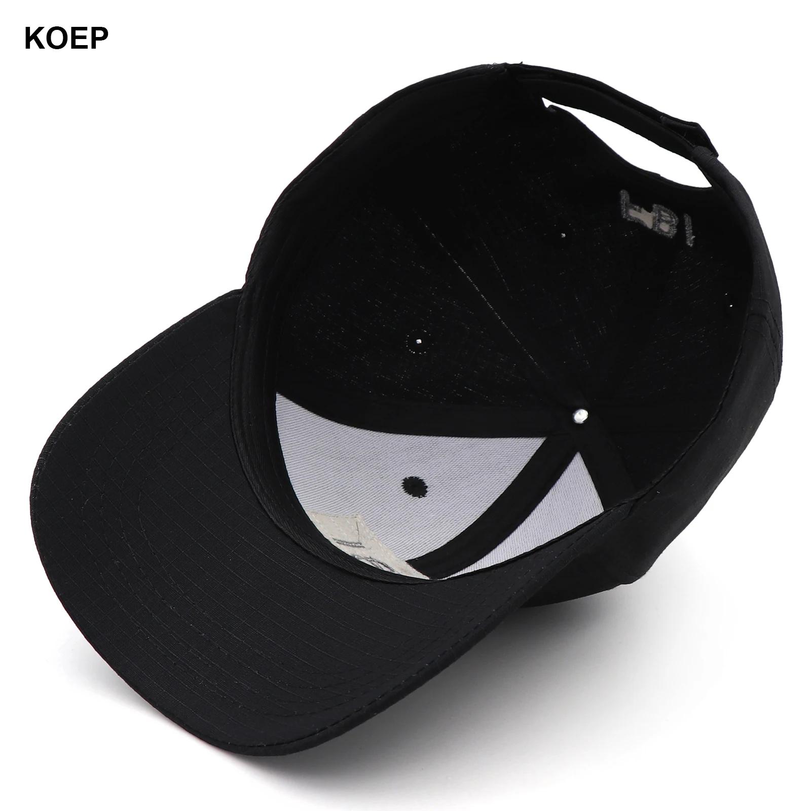 Casquette baseball camouflage FBI K-9 SWAT KOEP pour pêche jungle - Modèle tactique