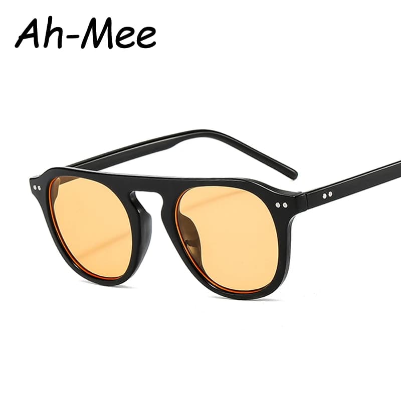 Lunettes steampunk pêche - Monture ovale vintage avec rivets pour pêche alternative et créative
