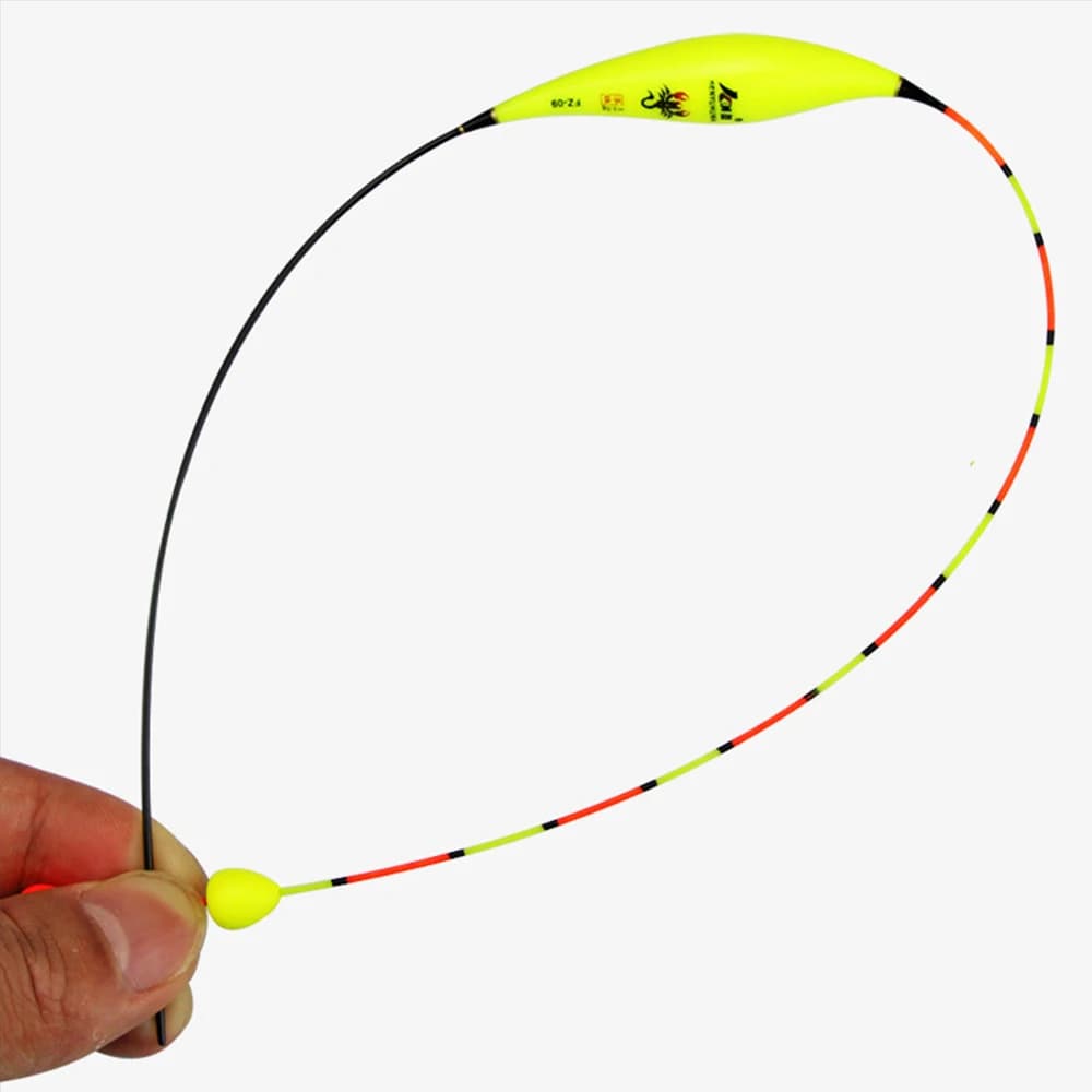 Flotteur composite nano pour pêche myope, bille flottante perle avec indicateur de touche, canne et ligne