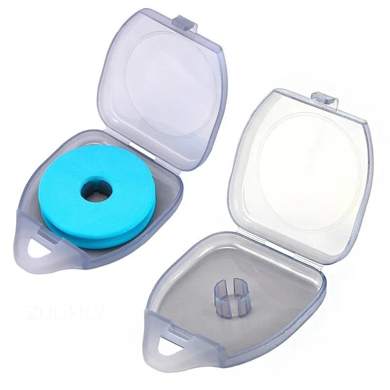 1-6Pcs bobines dévidoirs mousse pour ligne pêche - ensemble montage accessoires boîte rangement