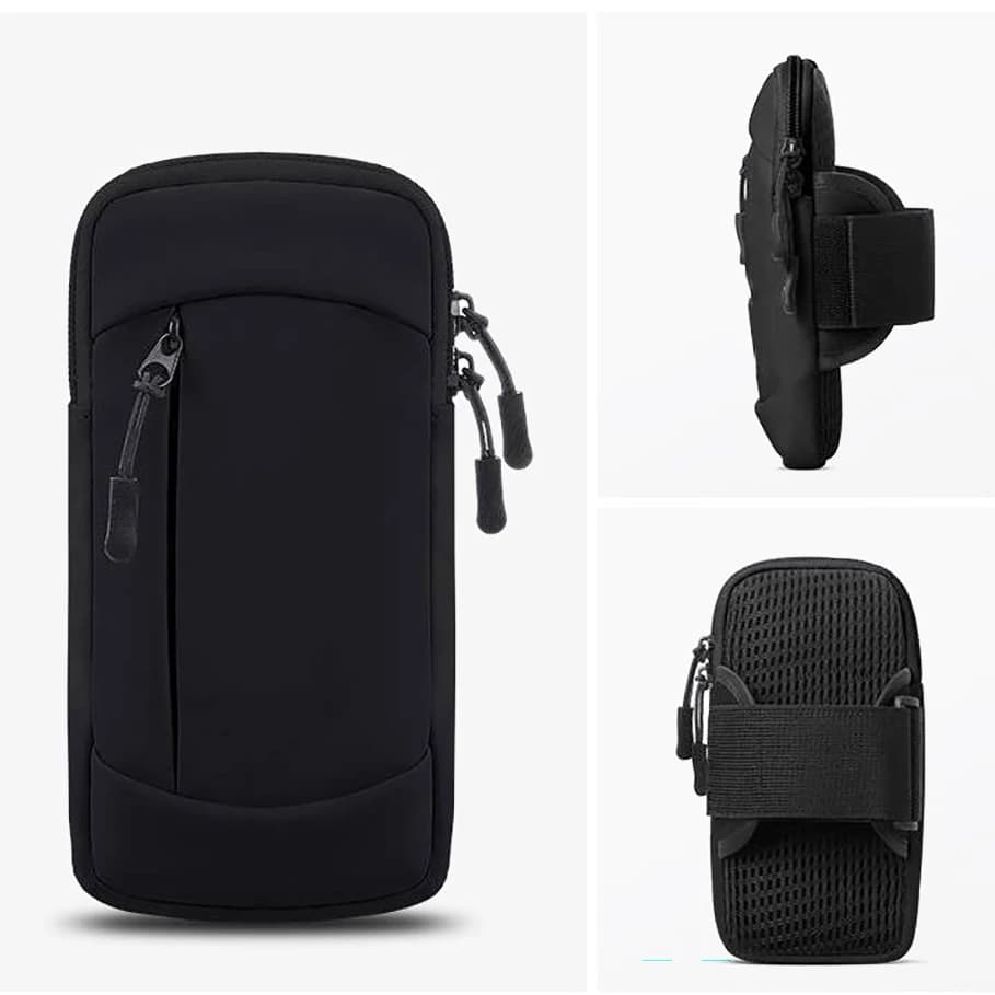 Brassard running universel étanche téléphone - Support bras sport mobile waterproof