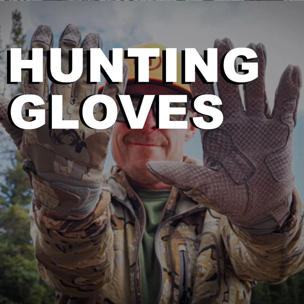 Gants chasse personnalisables camouflage hiver respirants étanches prise pêche