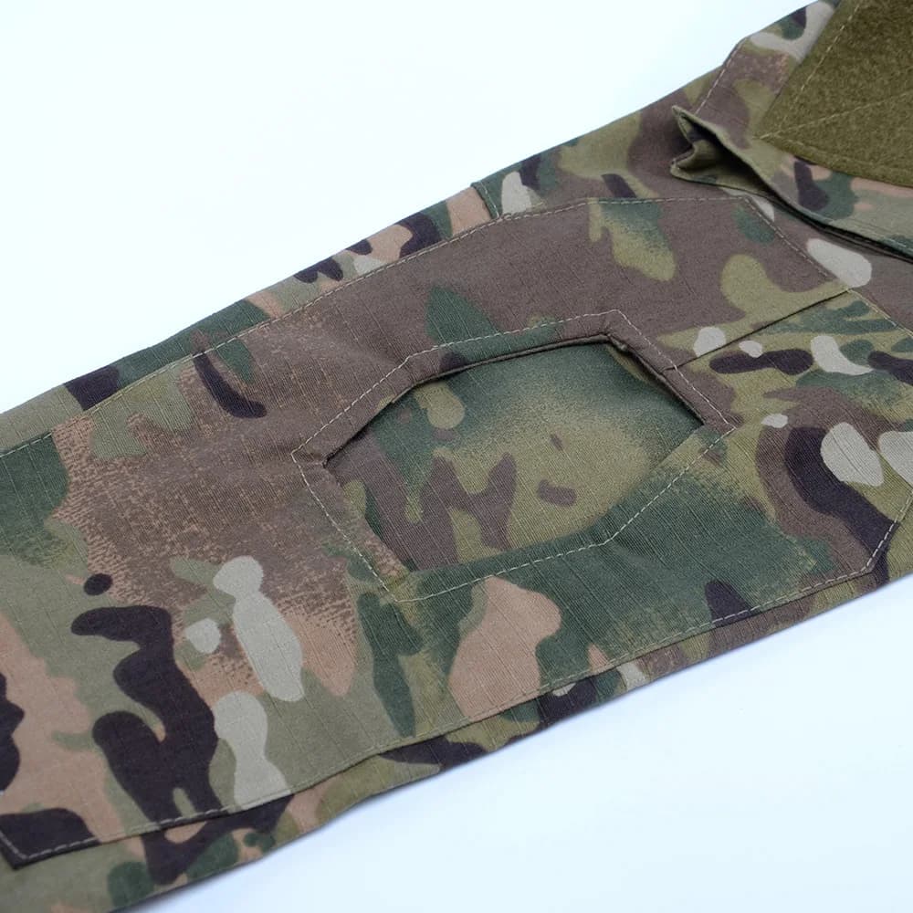 Combinaison camouflage peau de grenouille instructeur pêche - Tenue professionnelle pêche en eau peu profonde