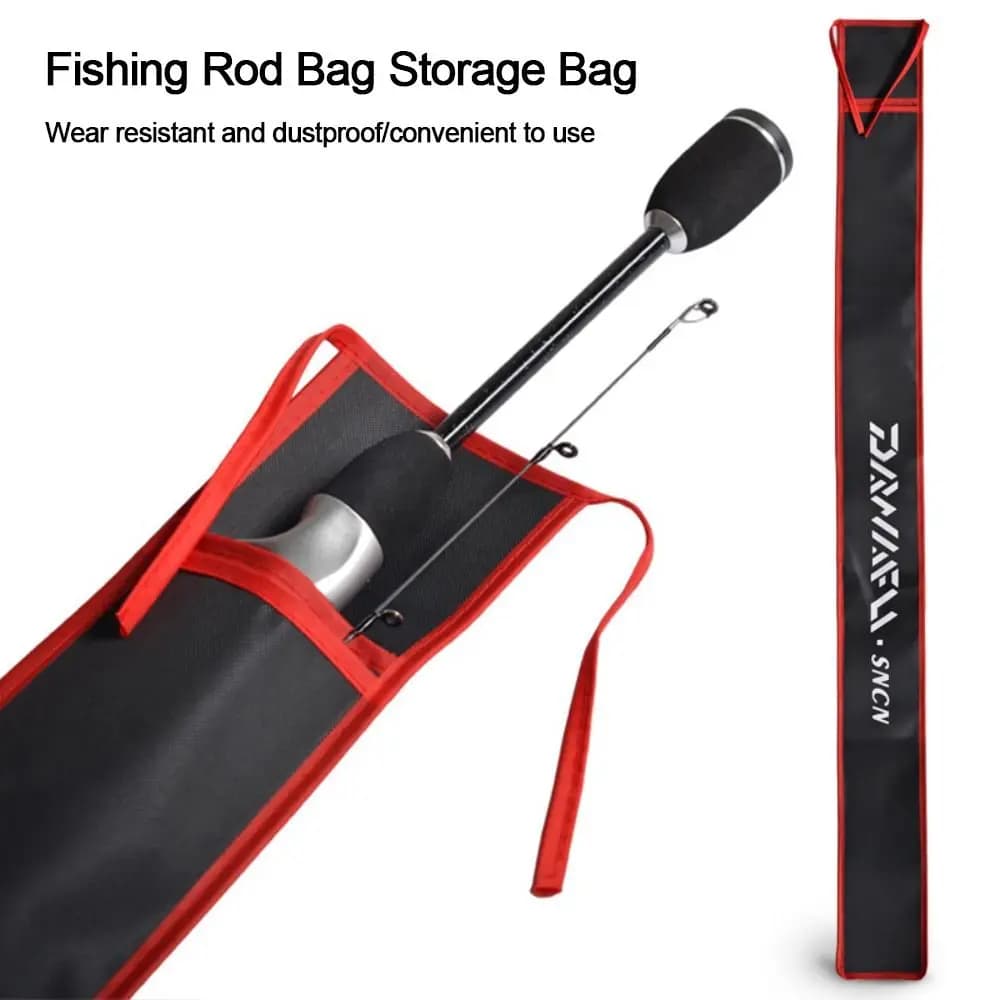 Sac de rangement double couche pour cannes à pêche - Grande capacité et multifonction pour matériel de pêche