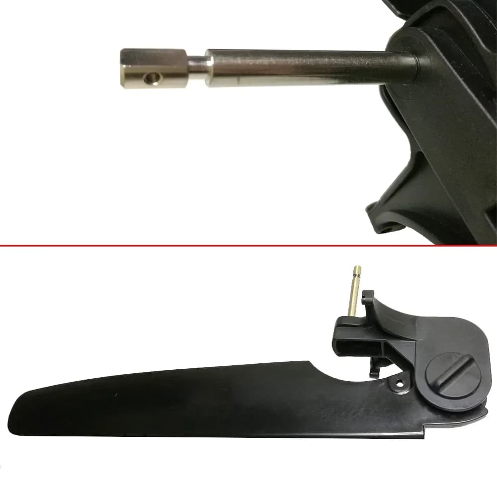 Système de direction gouvernail pour canoë kayak kit contrôle direction pêche navigation