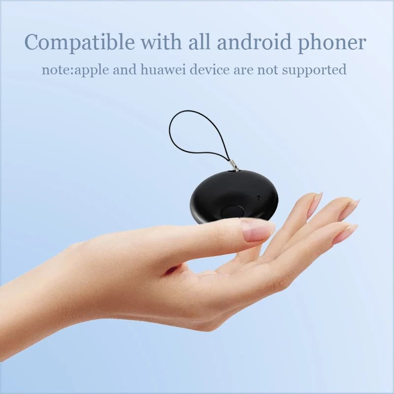 Tracker Air Tag pour Android - Localisateur compatible Google Find My pour équipement pêche