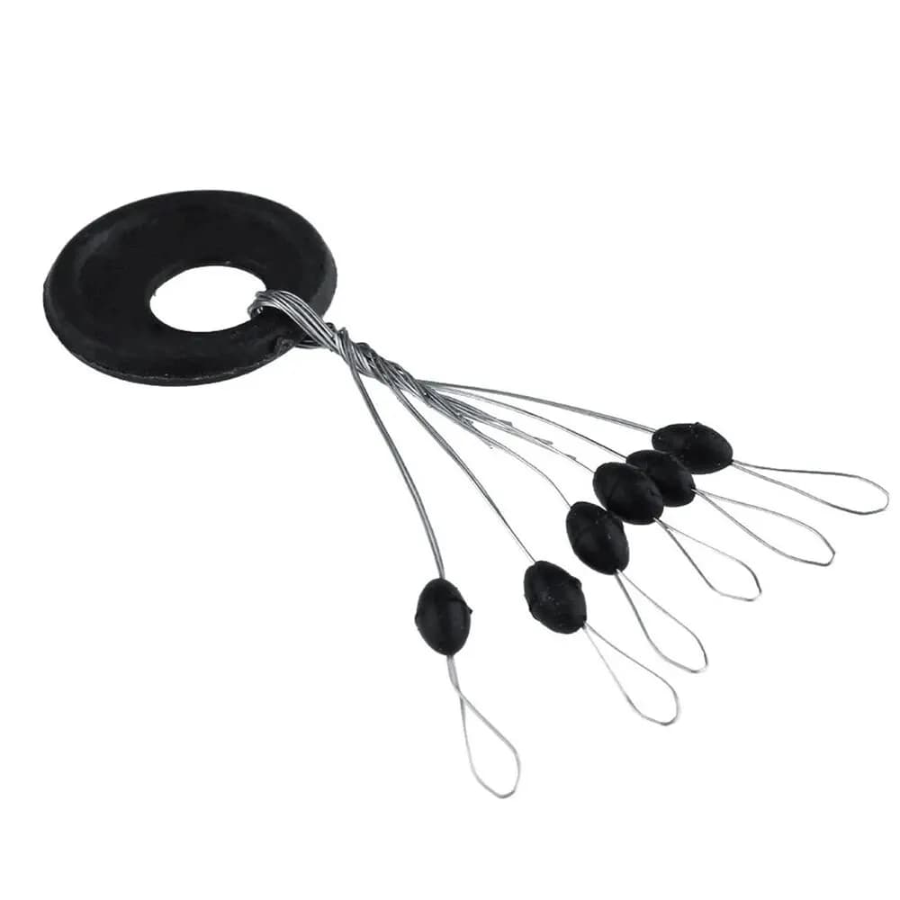 600 stops flotteurs ovale pêche leurres - Accessoires pêche spinning et pêche à la mouche