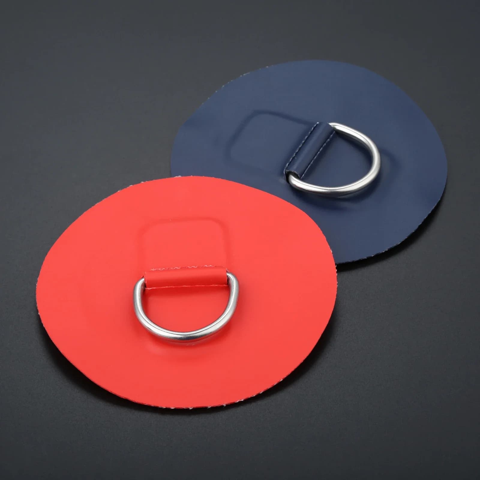 Lot 4 anneaux D en acier inoxydable 316 pour kayak gonflable SUP raft canoe fixation équipement