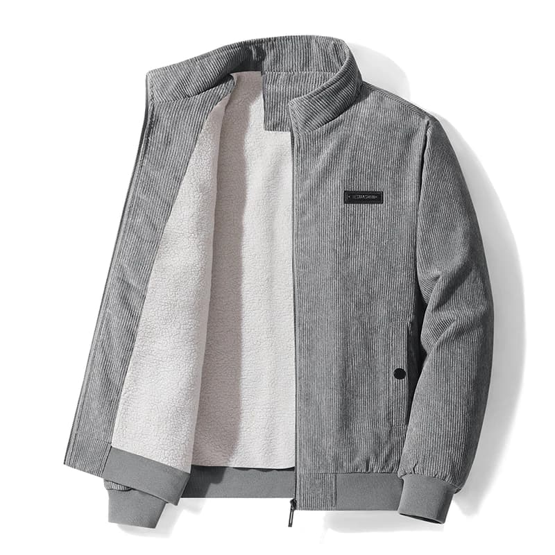 Veste polaire épaisse homme 2025 - Hiver chaud coupe-vent - Veste extérieure classique décontractée