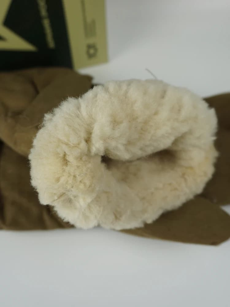 Gants hiver camouflage russe VKBO : isolation coton fourrure, protection vent, pêche grand froid