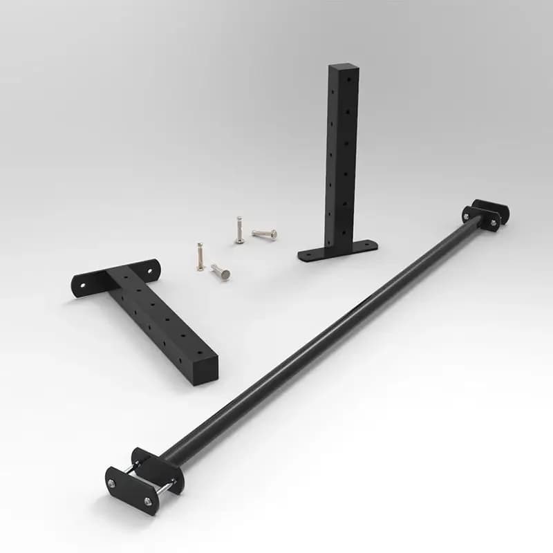 Barre de traction murale ajustable pour maison - Exercice bras et dos - Installation facile en 1 pièce