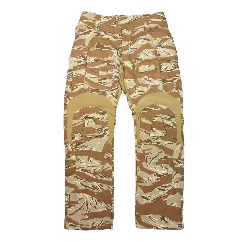 Uniforme militaire cargo multi-poches homme - Tenue pêche paintball activités outdoor