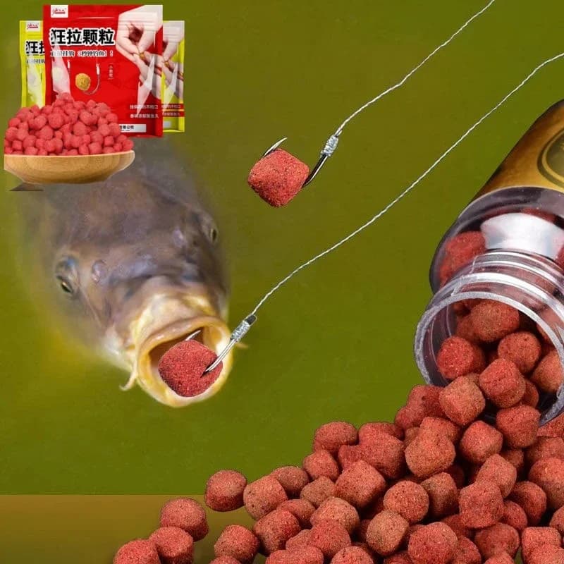 Additif aromatique concentré pour appâts de pêche - Saveurs adaptées à la plupart des équipements de pêche